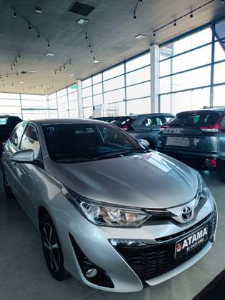 TOYOTA YARIS 1.5 16V FLEX XLS CONNECT MULTIDRIVE